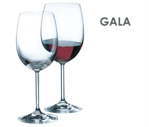 Poháre Gala