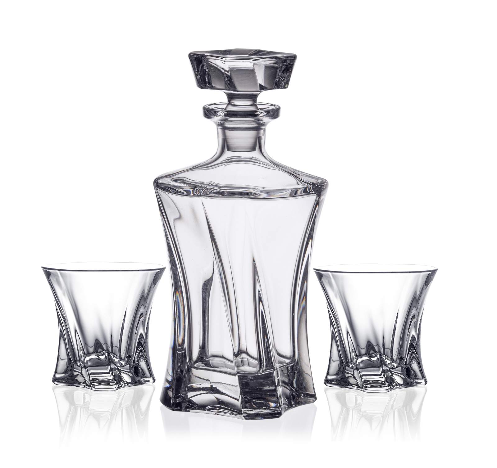 Aurum Cooper Whiskey set Amethyst (1+2ks)