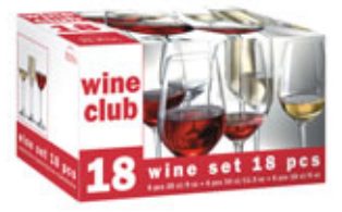 Sommelier set 1 + 6