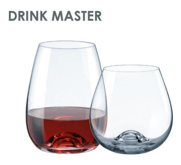 Poháre Drink Master