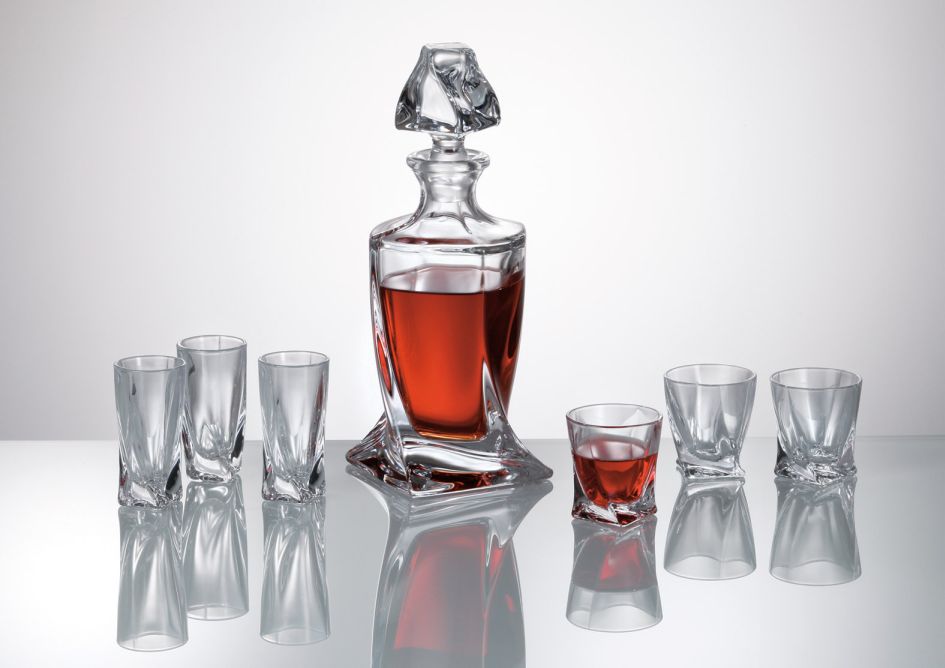 Quadro fľaša 850ml