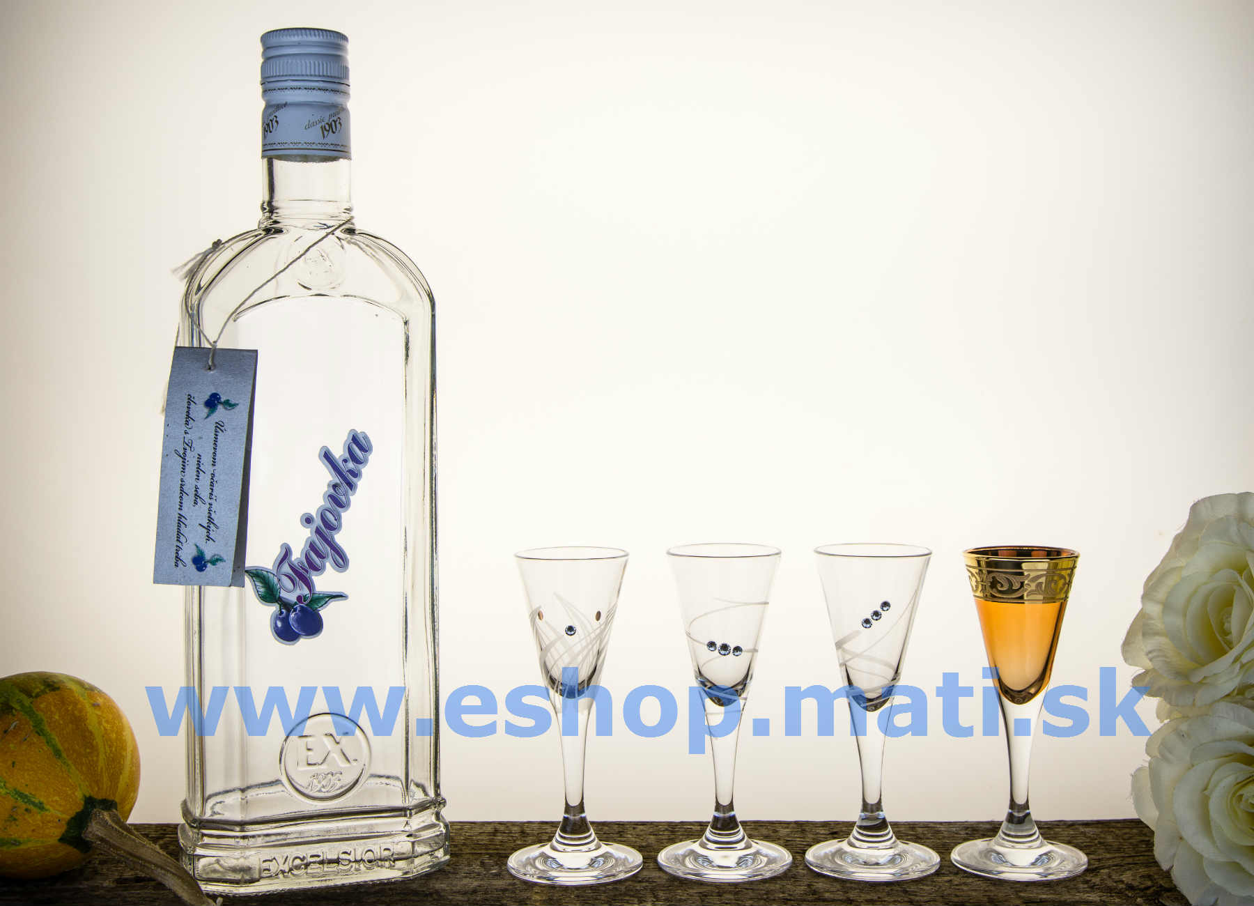 Malibu Likérky 25ml 35431 Swarovski (2KS)