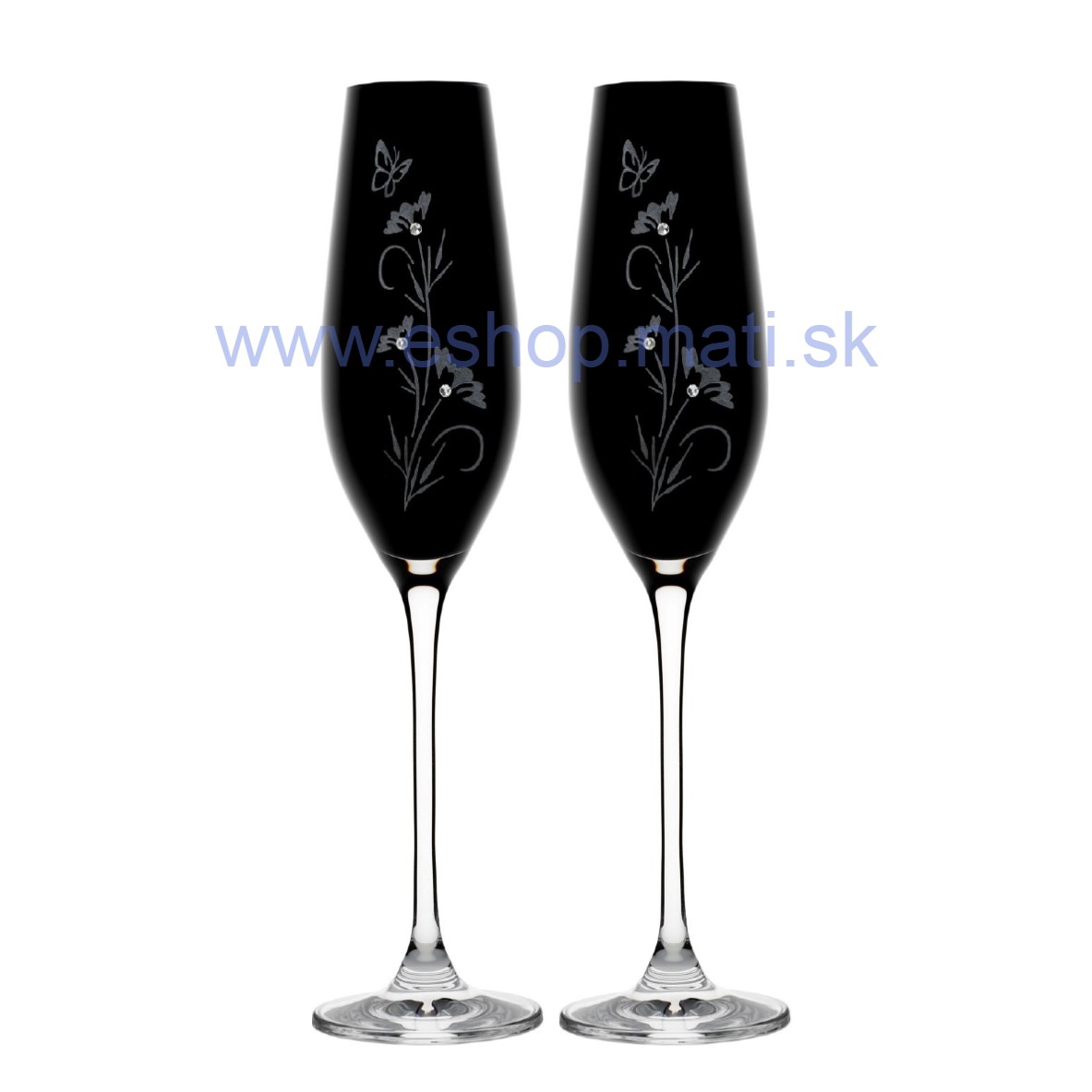 Flétňa Celebration BlackFlower 210 ml S. Crystals (2KS)