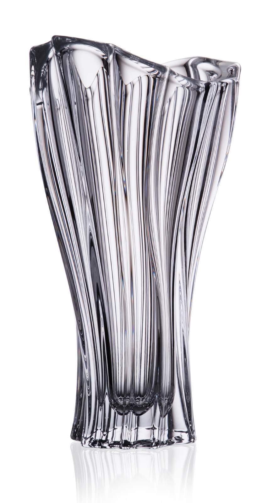 Aurum Plantica krištáľová váza 32 cm