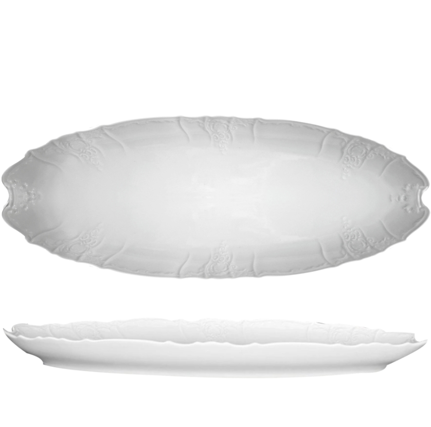 BERNADOTTE - misa na ryby II.A., biela, 65cm