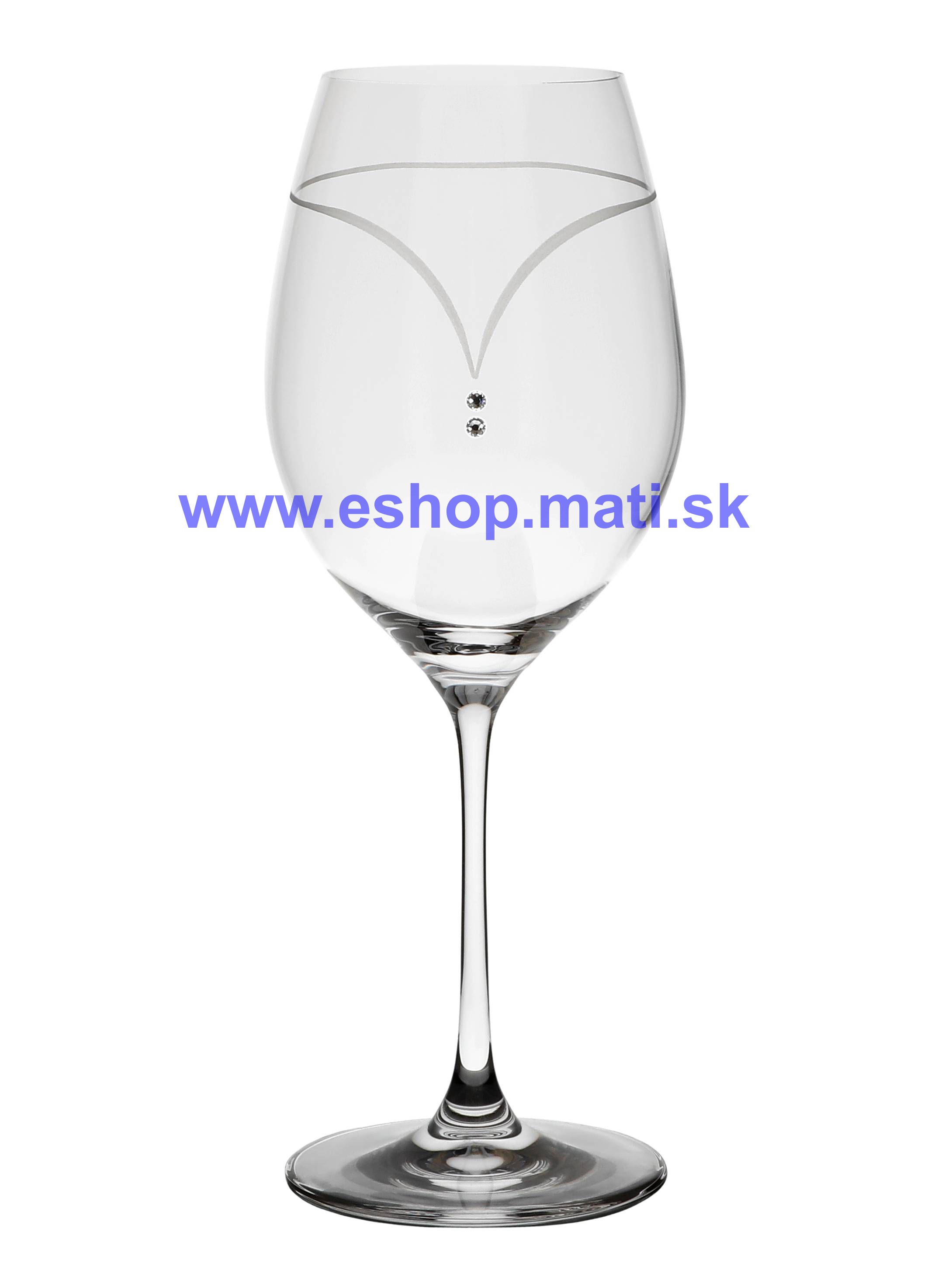Wine 470 Celebration 122 Swarovski Crystals (2KS)