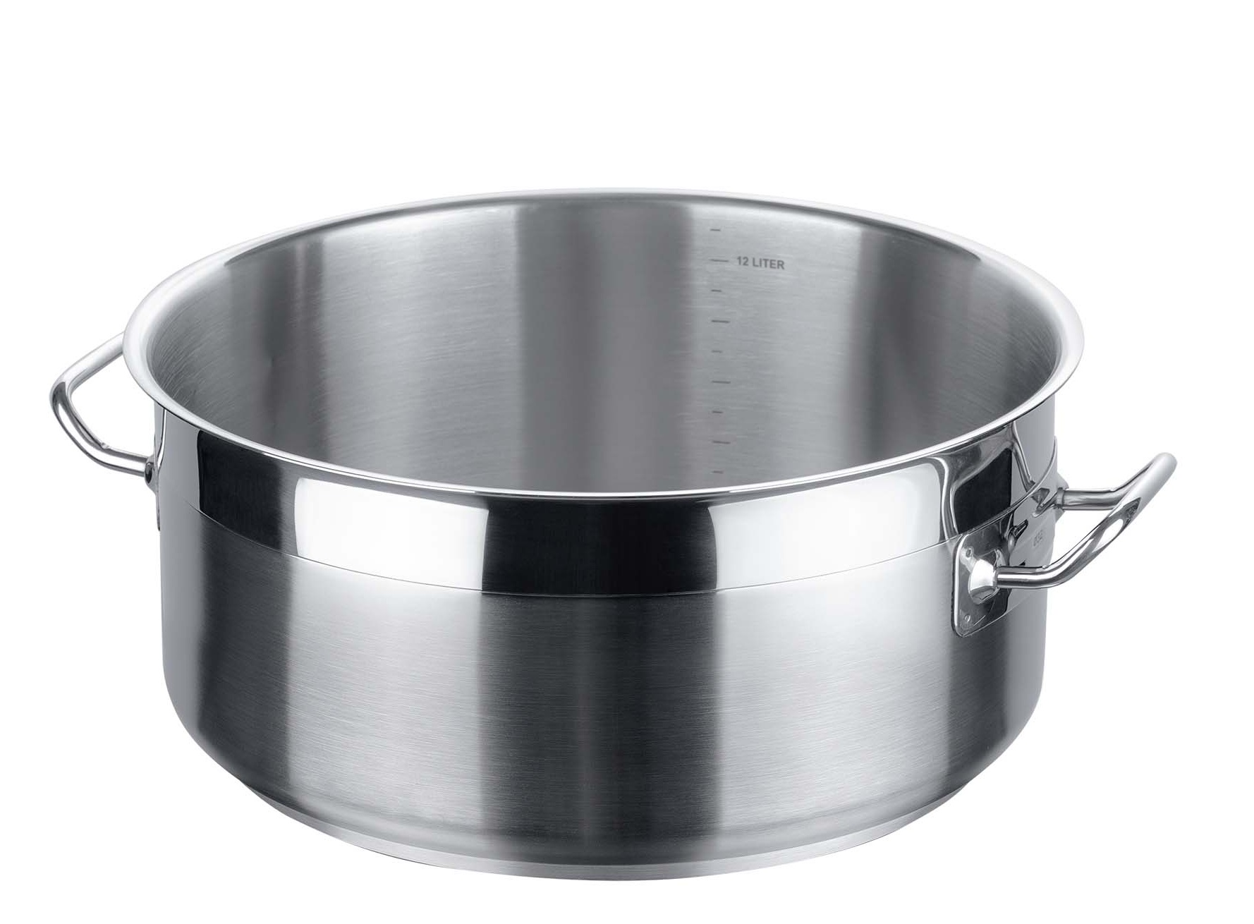 Nerezový kastról 13L bez pokrievky Ø32cm