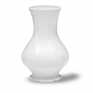 BERNADOTTE - váza 23 cm, biela