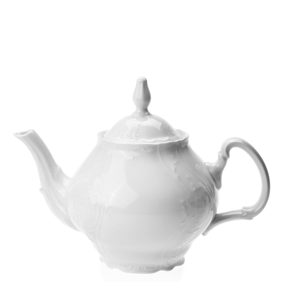 BERNADOTTE - konvica čajová 1,2 l, II.A, biela