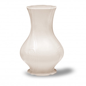 BERNADOTTE - váza 230mm, slonová kosť