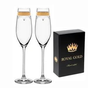 Flétňa Royal Gold 210ml 40352 Swarovski Crystals (2KS)