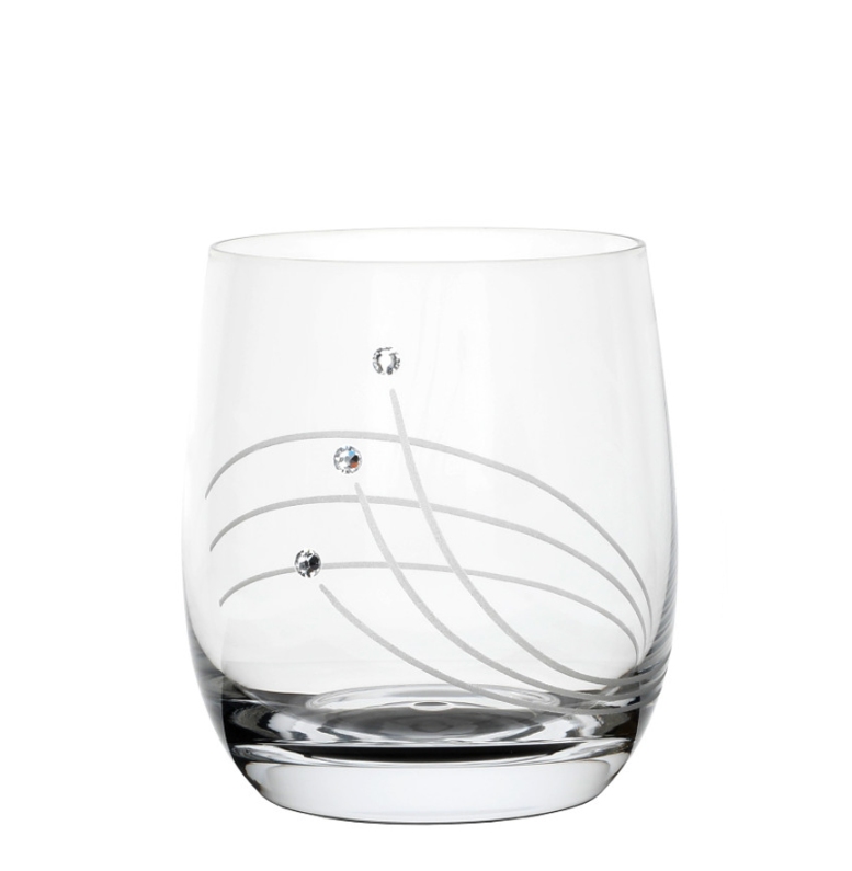 Globo Whiskey 350ml 30538 Crystals (6KS)
