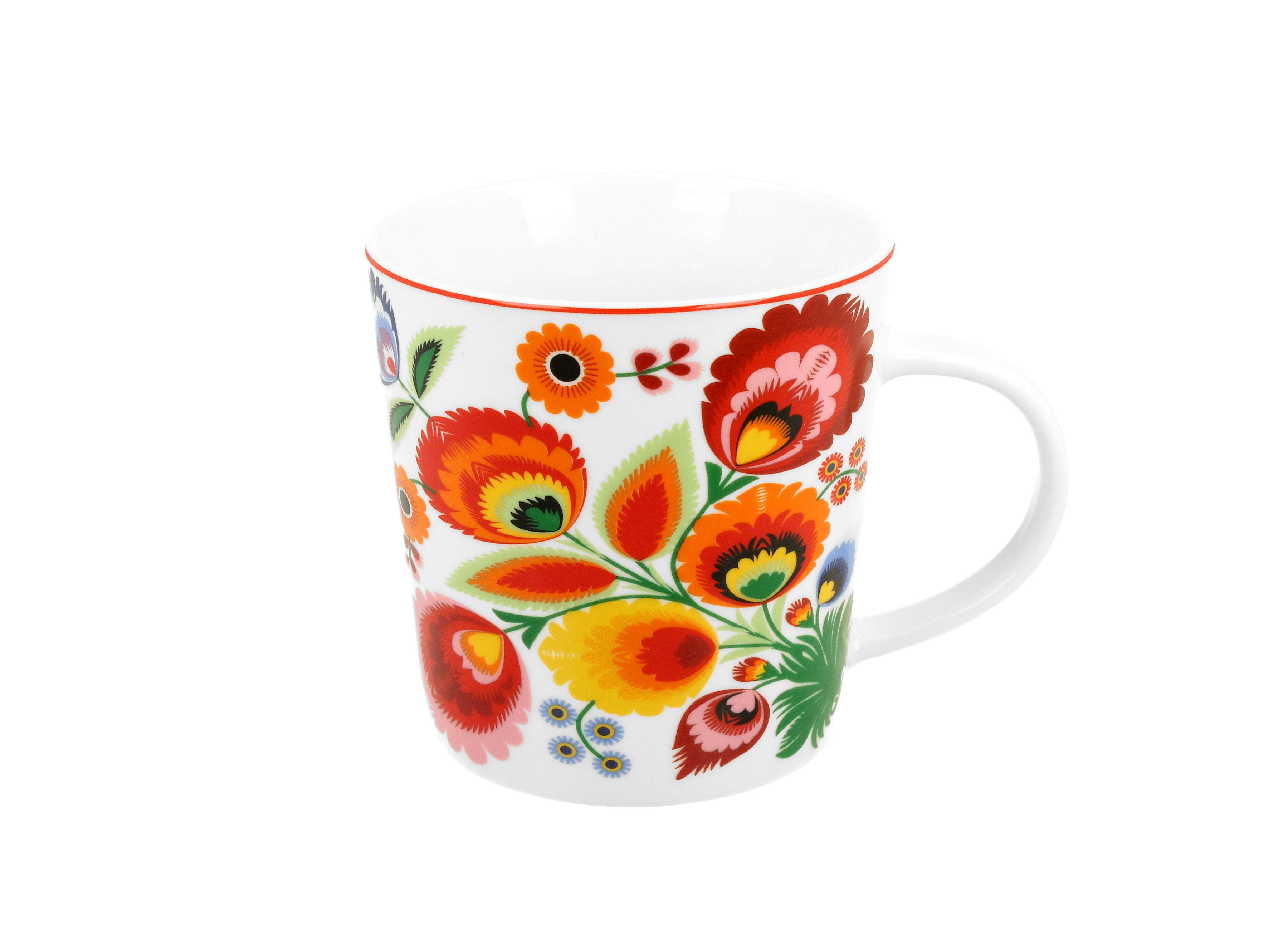 Hrnček kvety 450ml (1ks)
