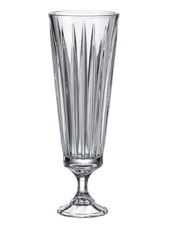 Krištáľová váza Bohemia Venus 37cm (1ks)
