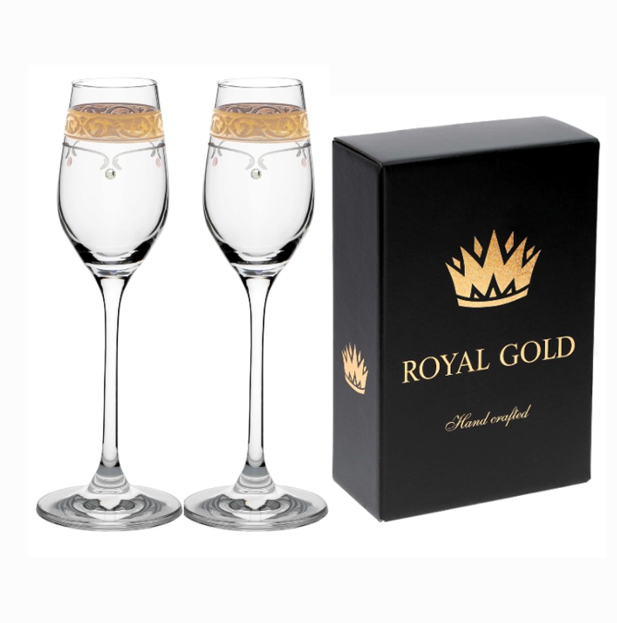 Likér Royal Gold 95ml 40352 S. Crystals (2KS)