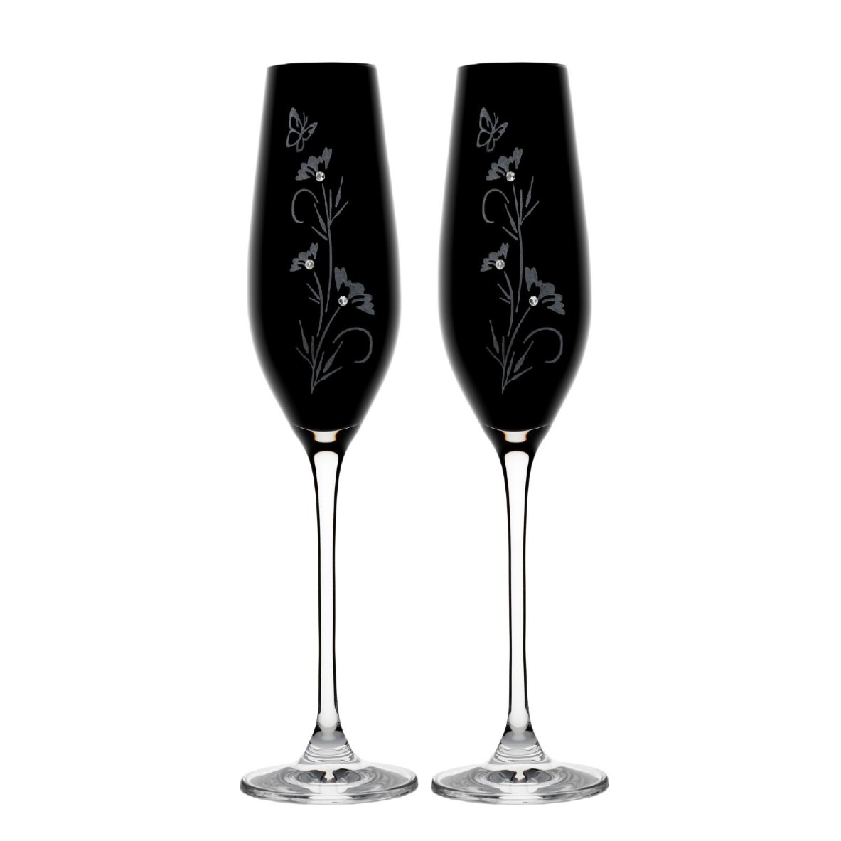 Flétňa Celebration BlackFlower 210 ml S. Crystals (2KS)