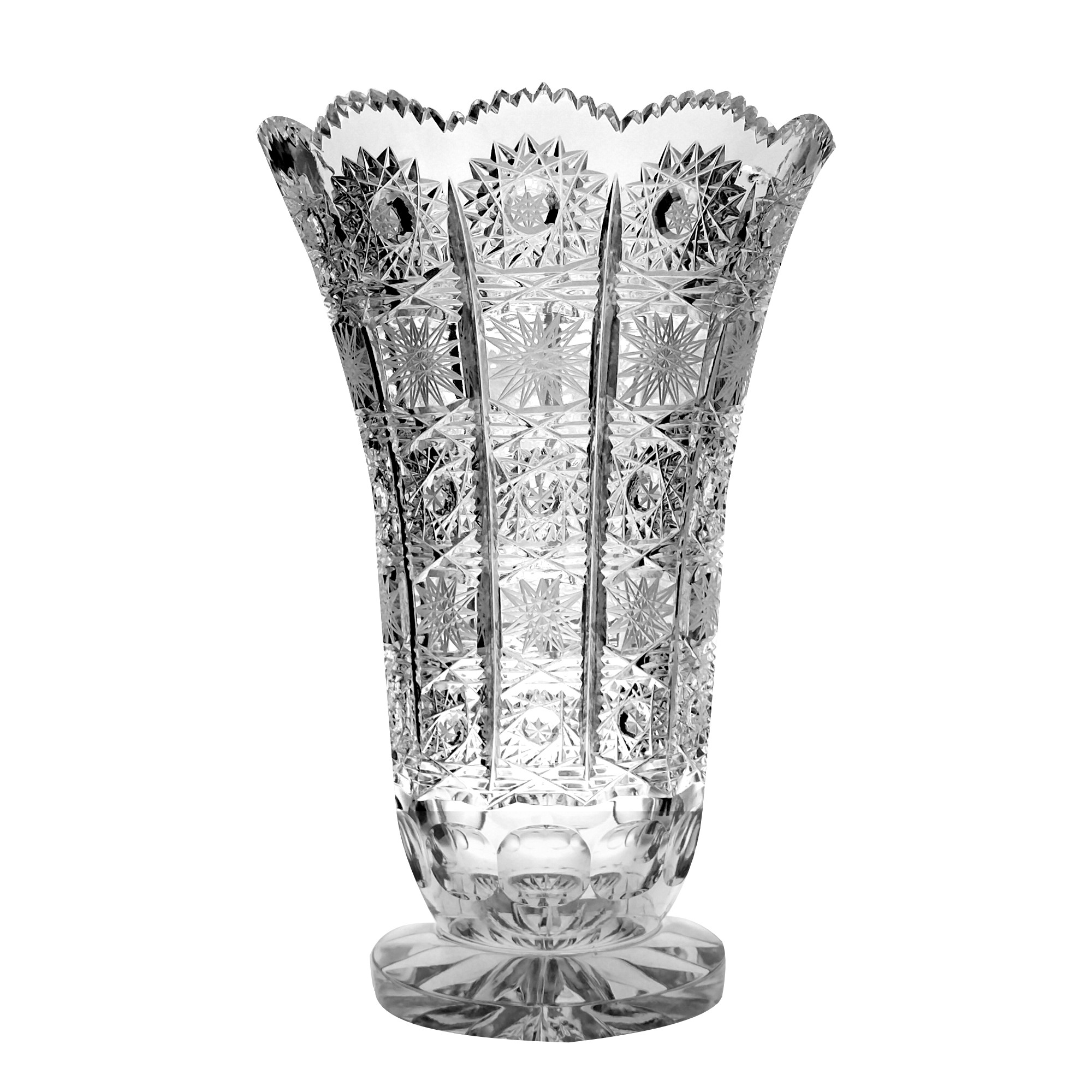 Krištáľová váza PK500 30,5cm 1237