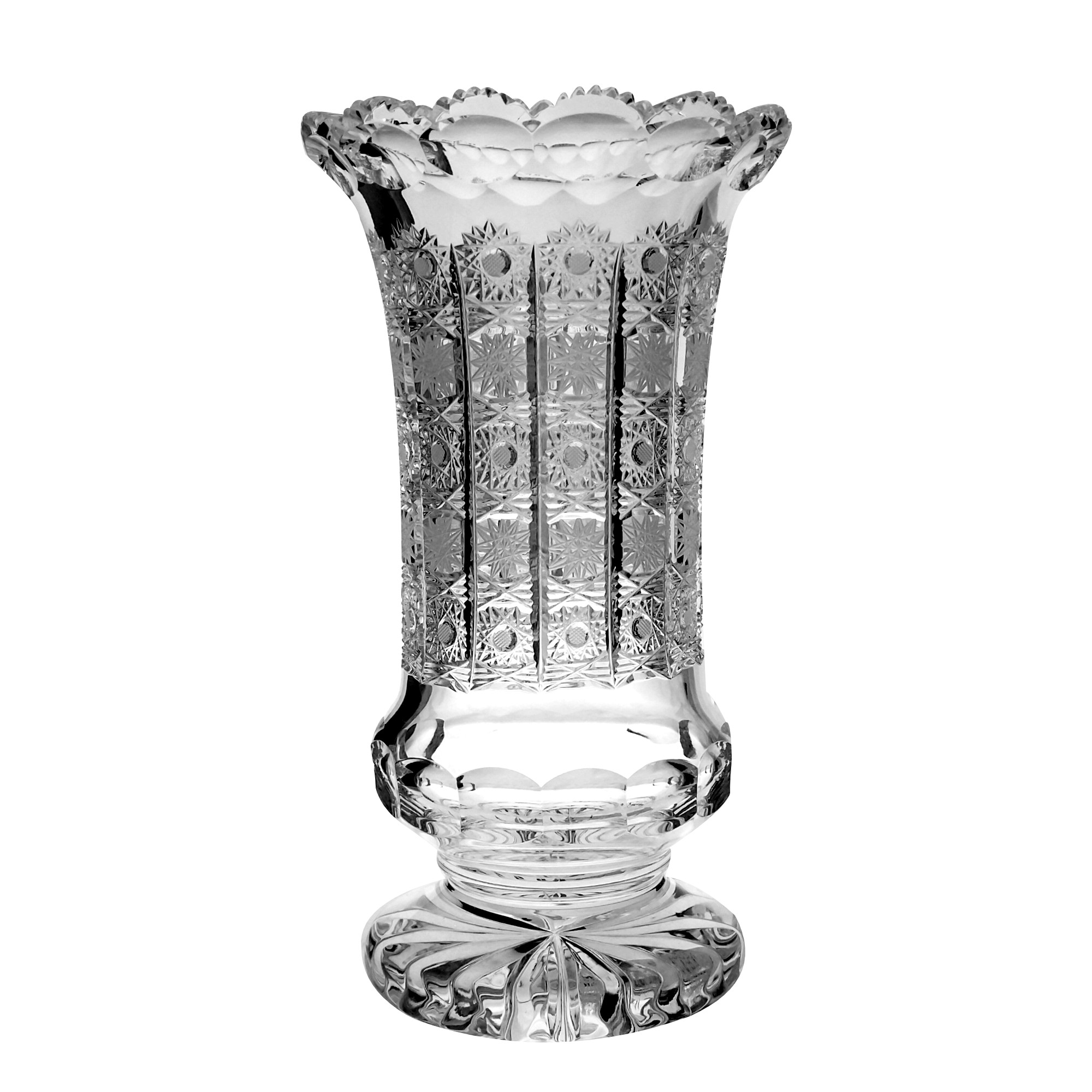 Krištáľová váza 80830 PK500 27cm 1237
