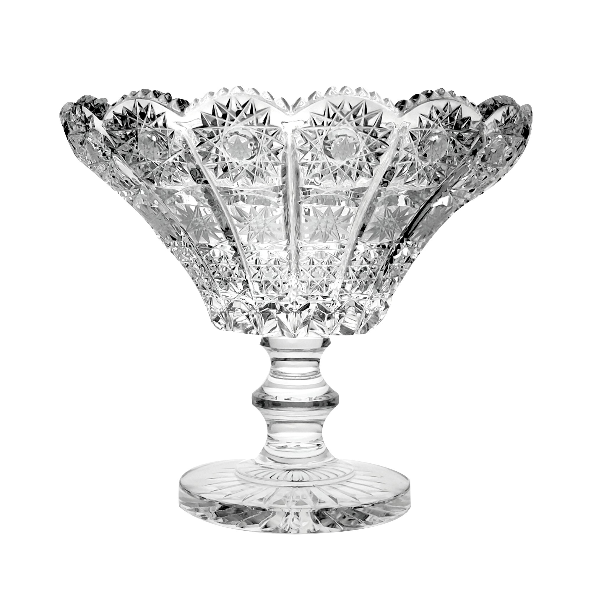 Krištáľová misa na nohe PK500 22,5cm 1237