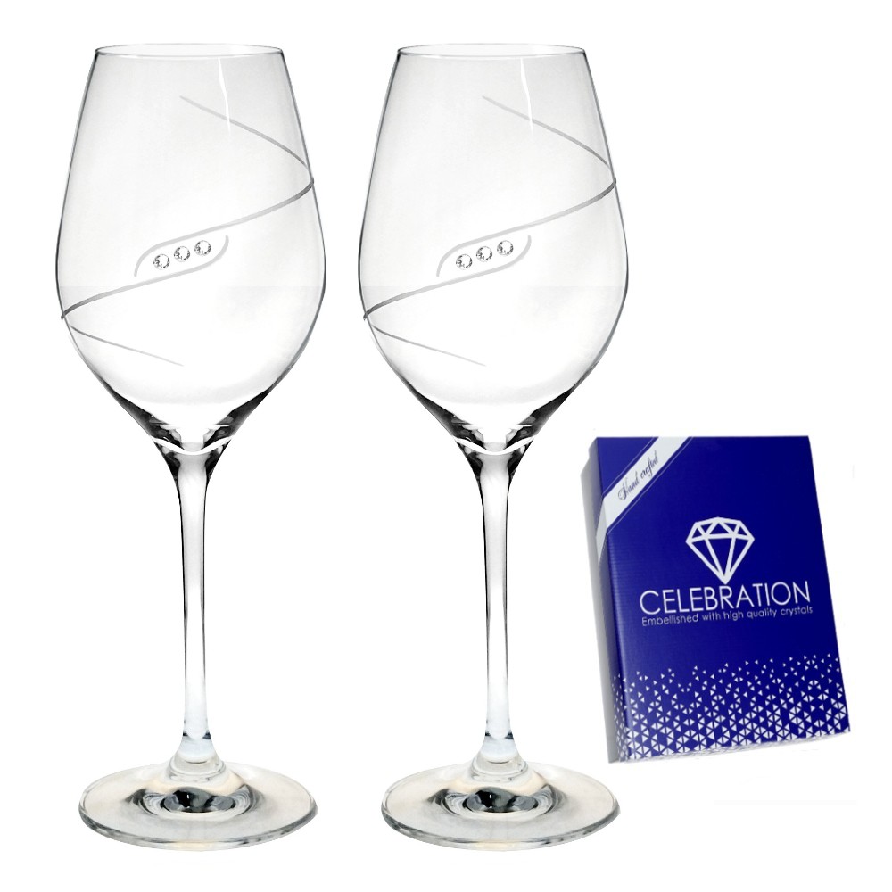 Pohár na víno 360ml Celebration 502 Crystals (2ks)