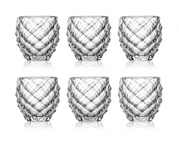 Aurum Crystal Morris krištáľové poháre 340 ml (6ks)
