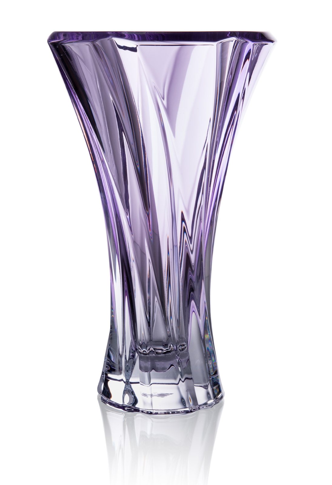 Aurum Oklahoma váza 32 cm Amethyst