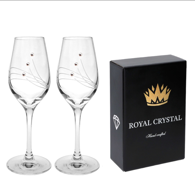 Pohár na likér UNI 75ml 30538 Crystals (2ks)