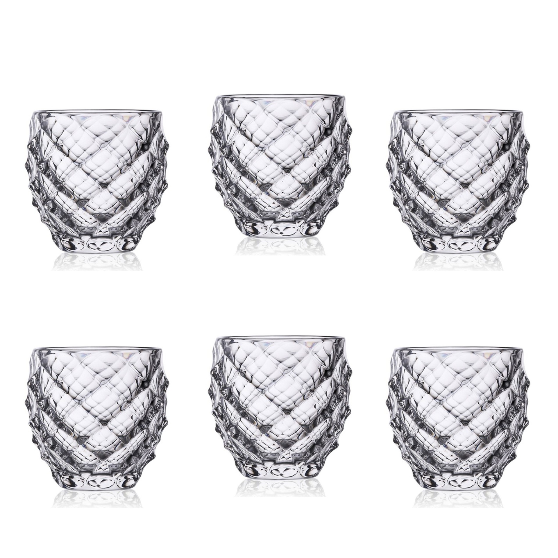 Aurum Crystal poháre na vodku, pálenku Morris 50 ml (6ks)