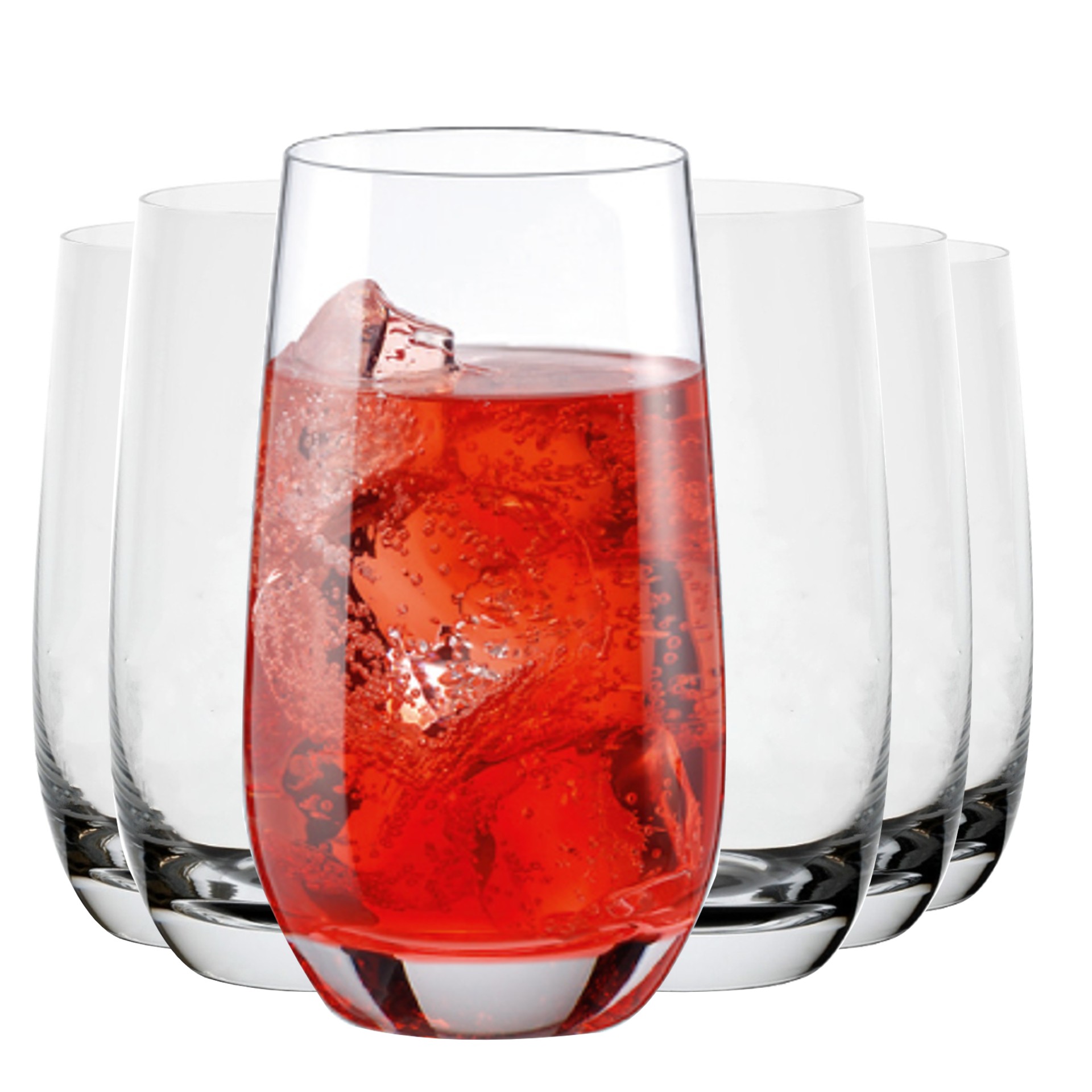 Poháre na nápoje HIGHBALL globo 390ml (6ks)
