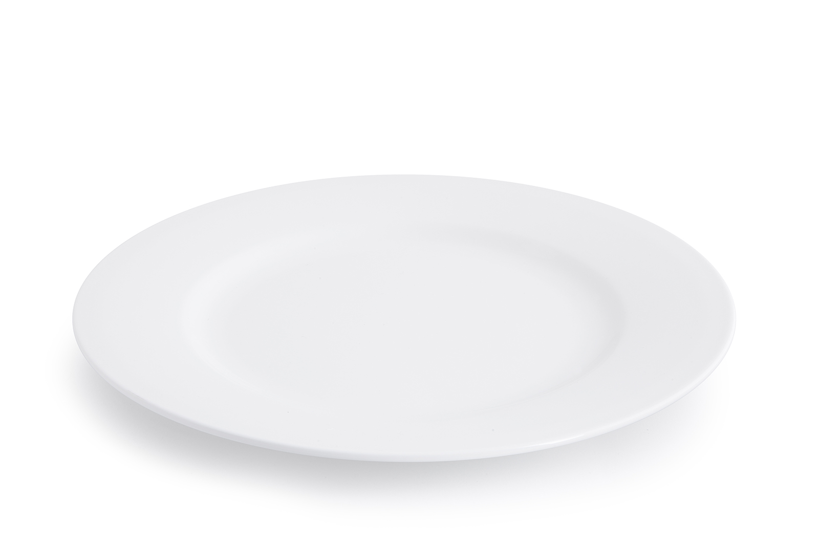Biely plytký tanier PURE PREMIUM 30,5 cm (1 ks)