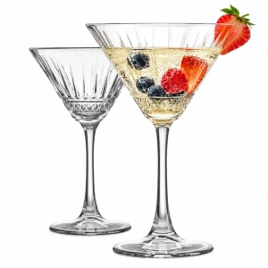 GASTRO Koktejlové, martini poháre ELYSIA 220 ml  (4 ks)