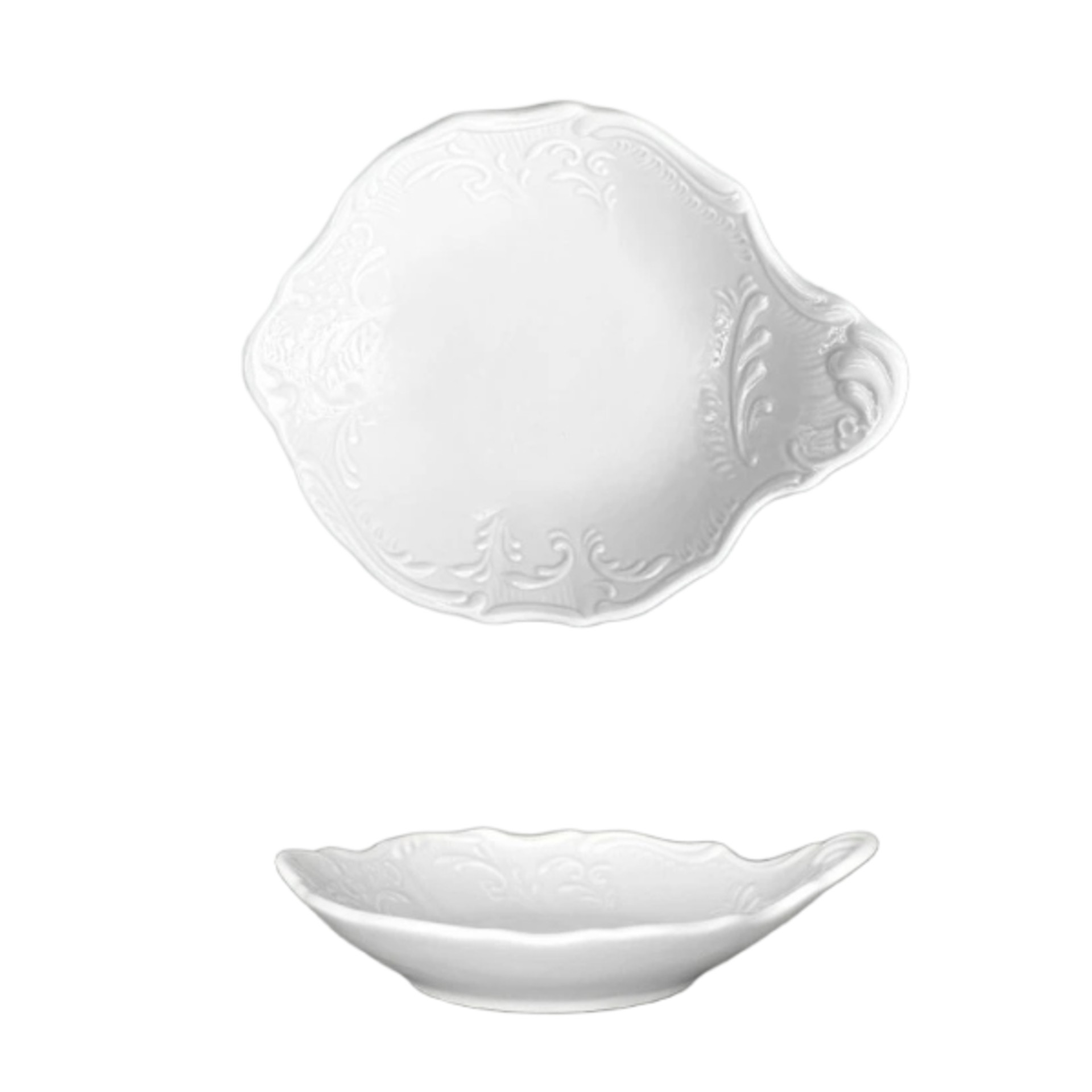 BERNADOTTE - petitka, malá miska 11cm II.A., biela