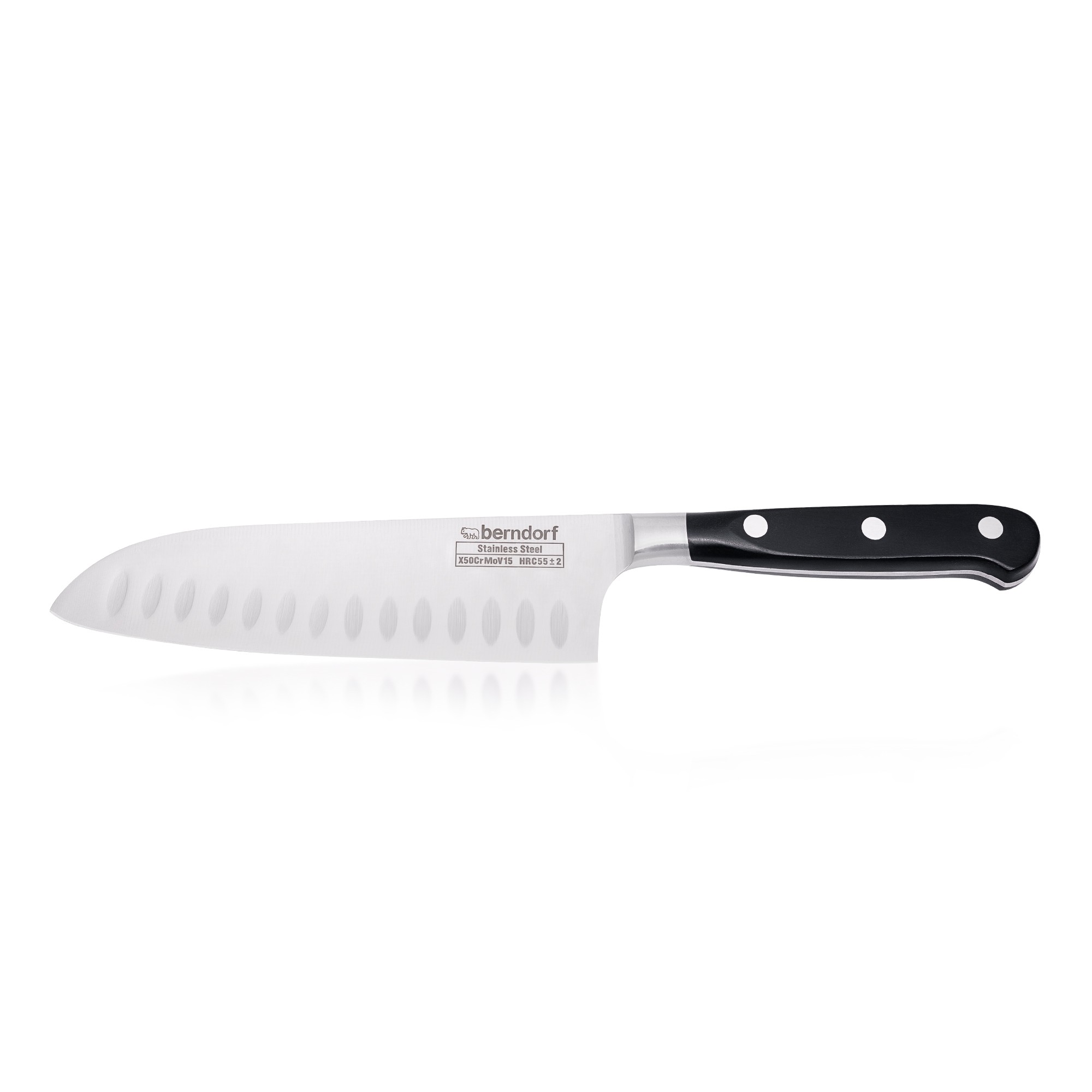 Nôž Santoku Profi Line čepeľ 17 cm