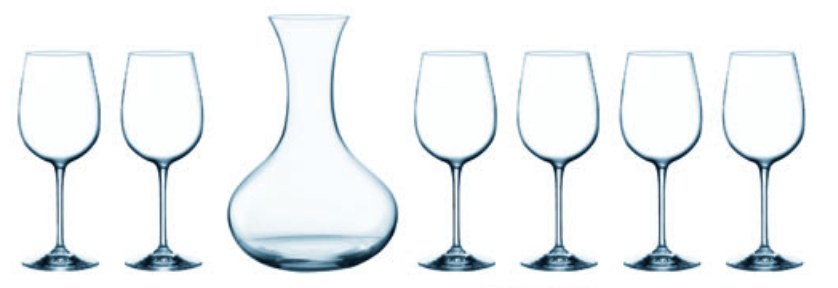 Sommelier set 1 + 6