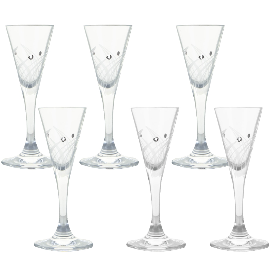 Malibu Likérky 25ml 35431 Swarovski (6KS)