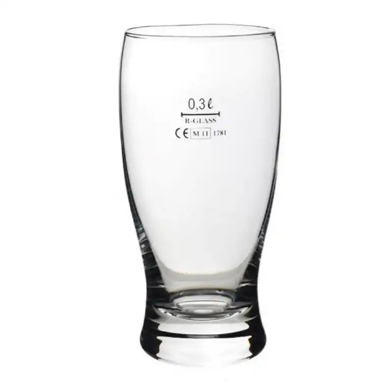 Gentleman pohár ciachovaný 0,3l (12ks)