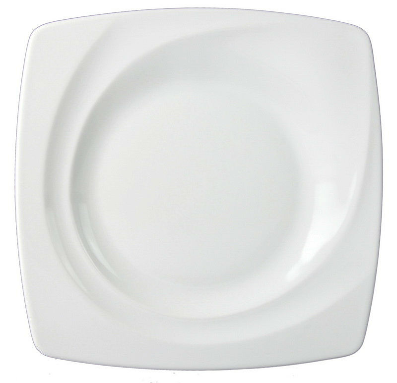 CELEBRATION - plytký tanier 23 cm, biela