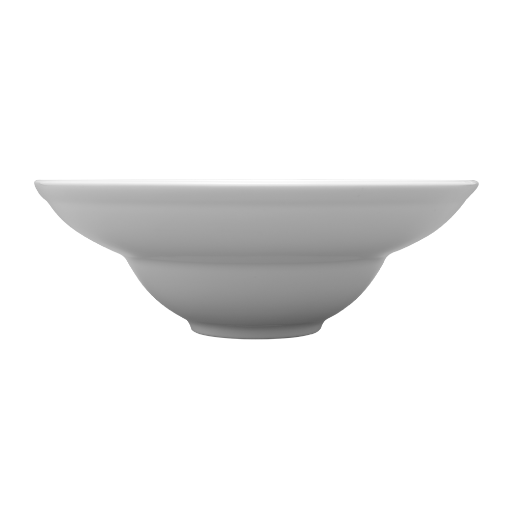 KASZUB - pasta tanier 26 cm, biela