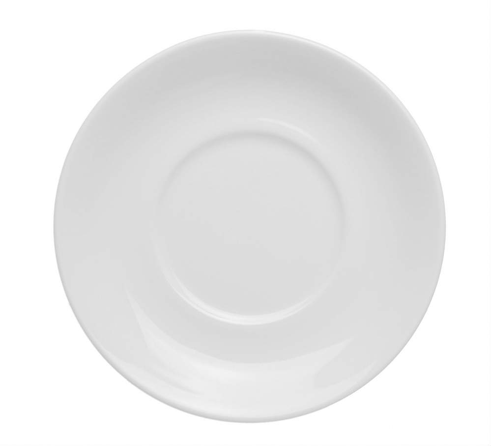 HEL - podšálka 12cm, biela