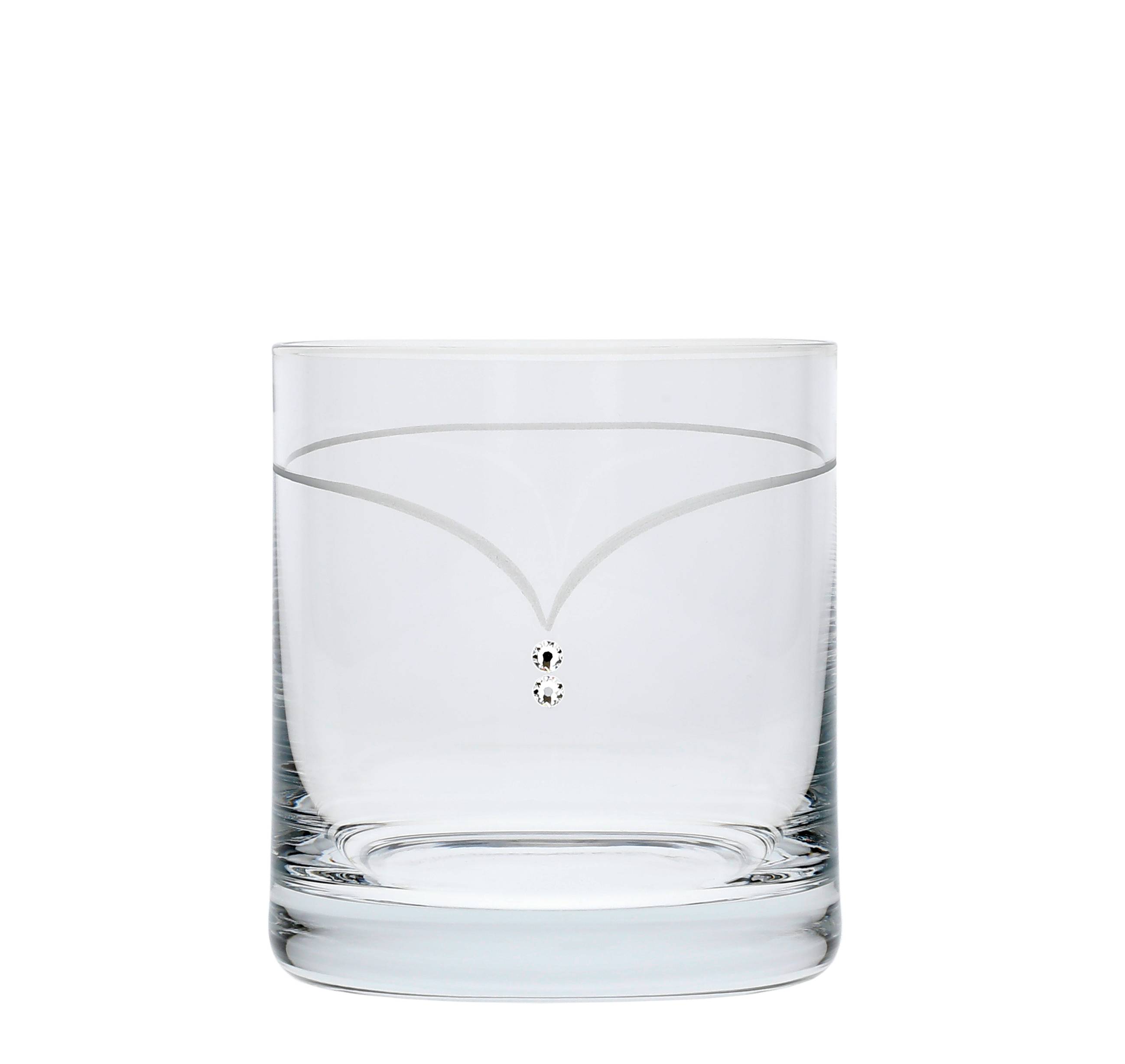 Whiskey 300ml 122 Swarovski Crystals (6KS)