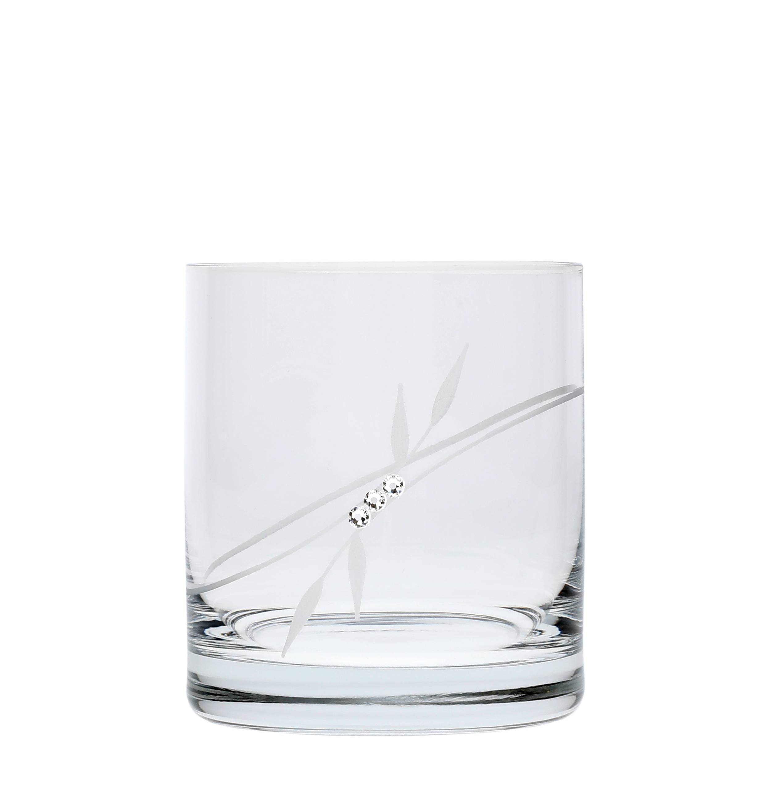 Whiskey 300ml 139 Swarovski Crystals (6KS)