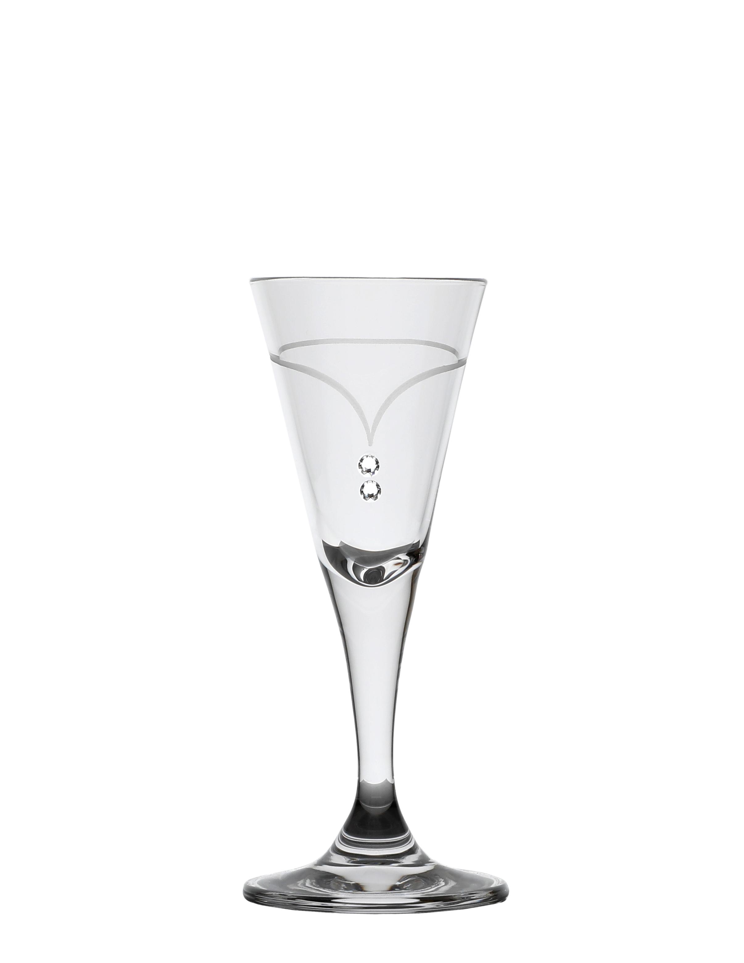 Malibu Likérky 25ml 122 Swarovski (6KS)