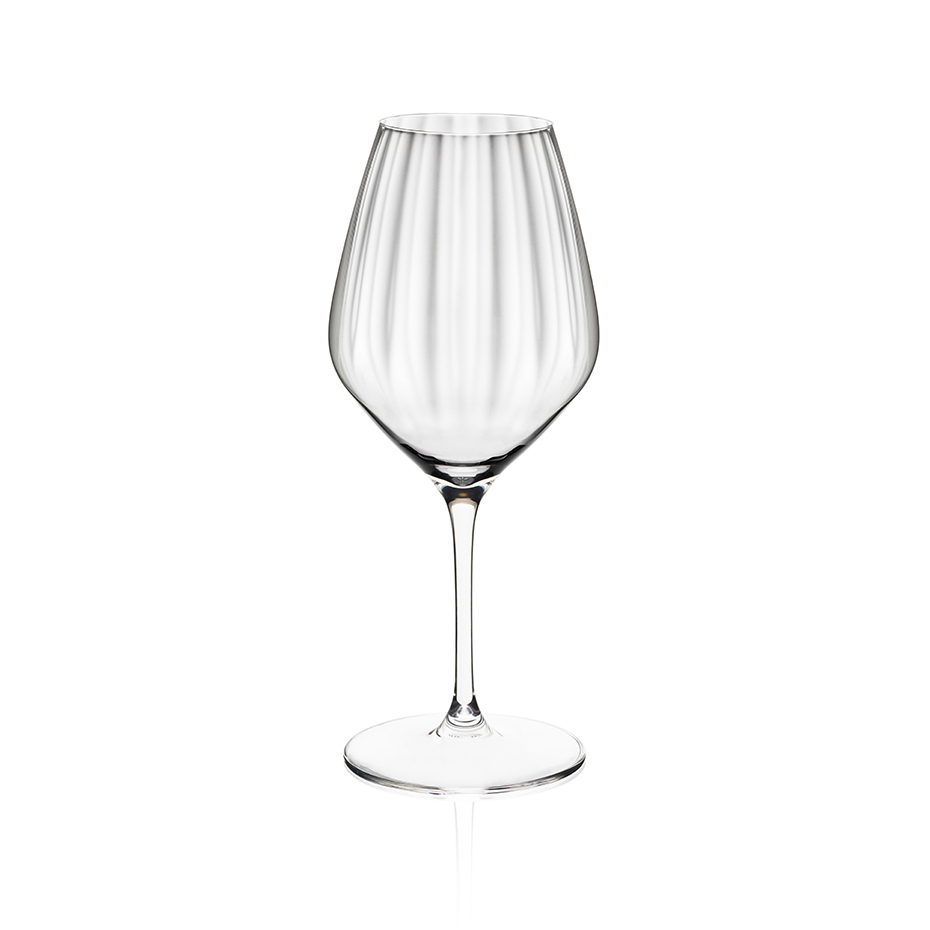 Pohár na víno Favourite OPTICAL s optišovým prevedením 430ml (6KS)