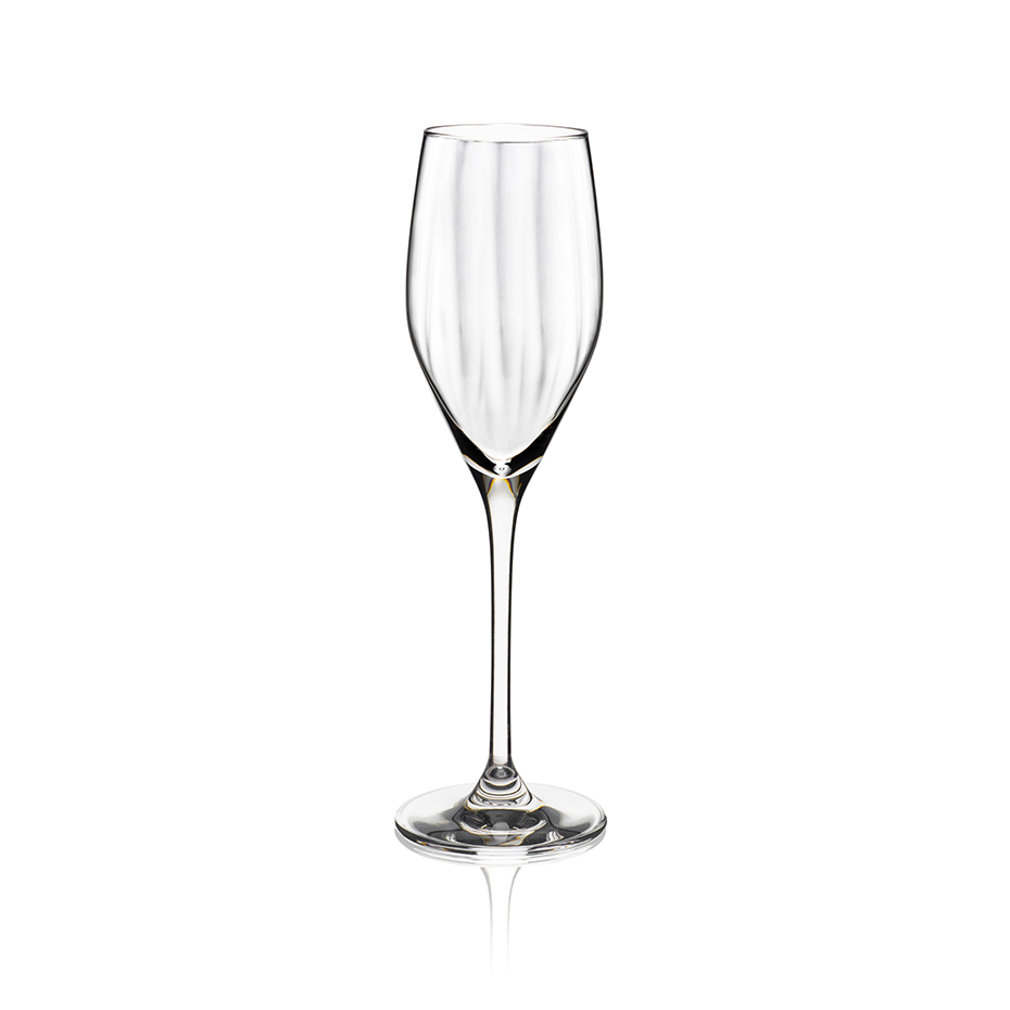 Pohár na víno Favourite OPTICAL s optišovým prevedením 170ml (6KS)