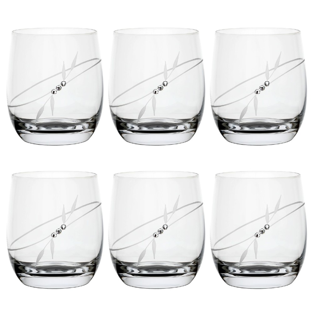 Poháre Globo 350ml 139 Crystals (6KS)