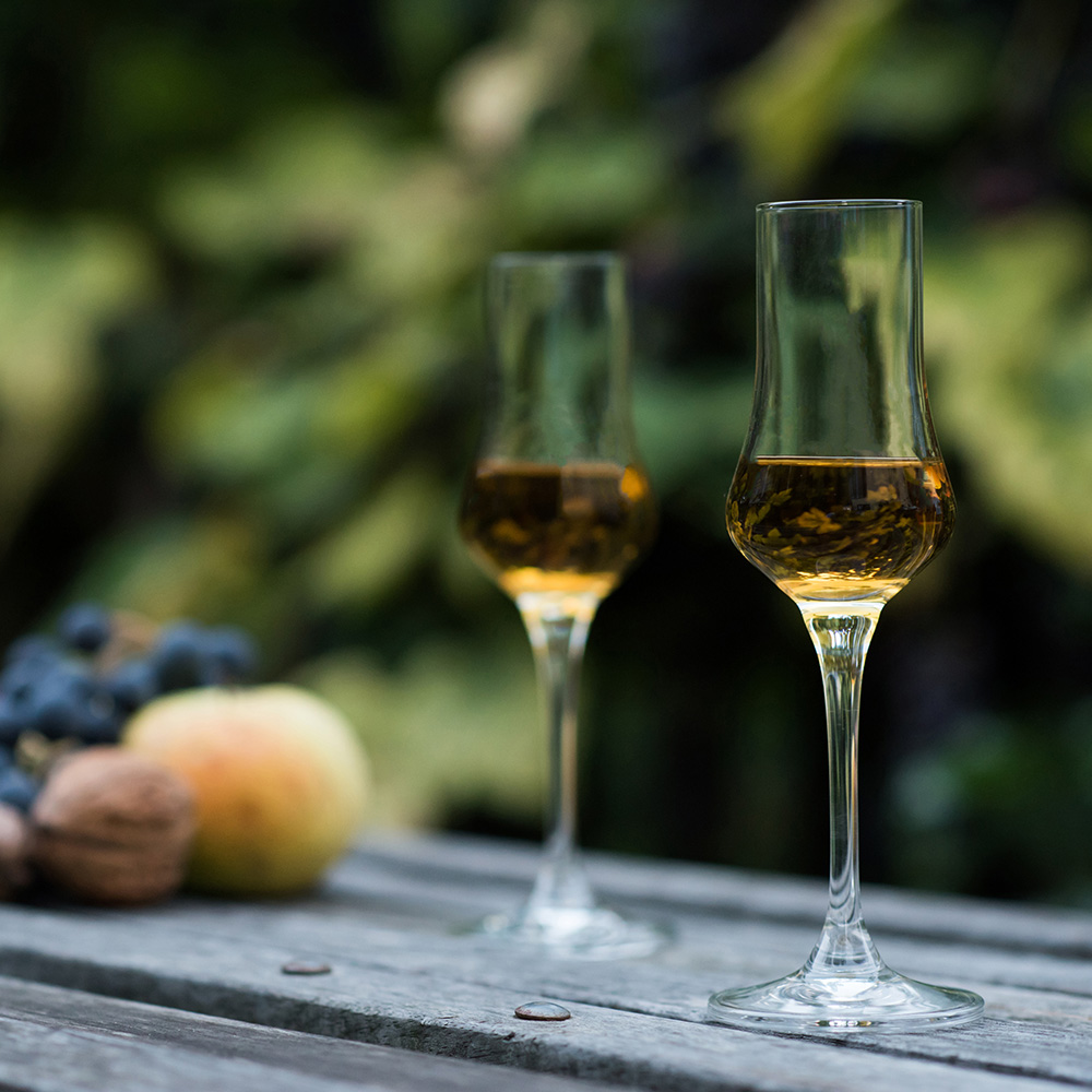 Pohárik grappa 100ml universal (6KS)