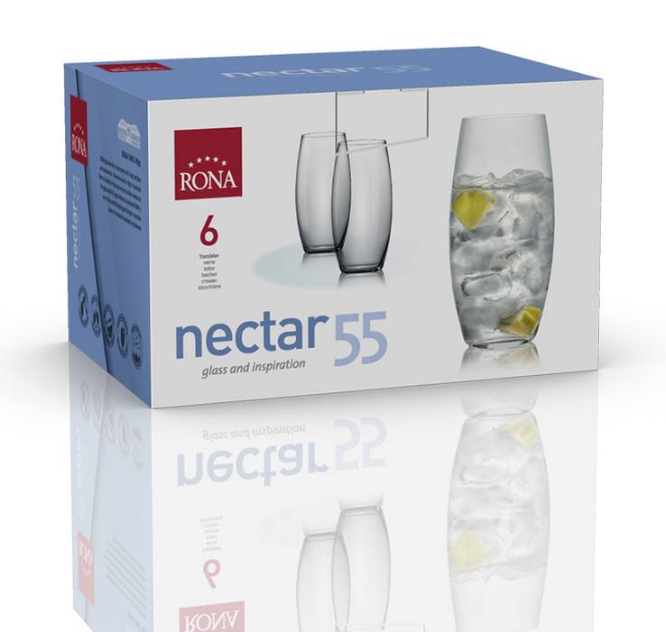 Pohár Nectar 550ml long drink (6KS)