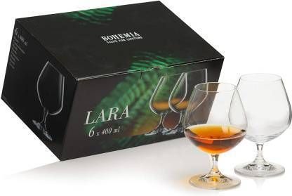 Poháre na koňak, brandy LARA 400ml (6ks)