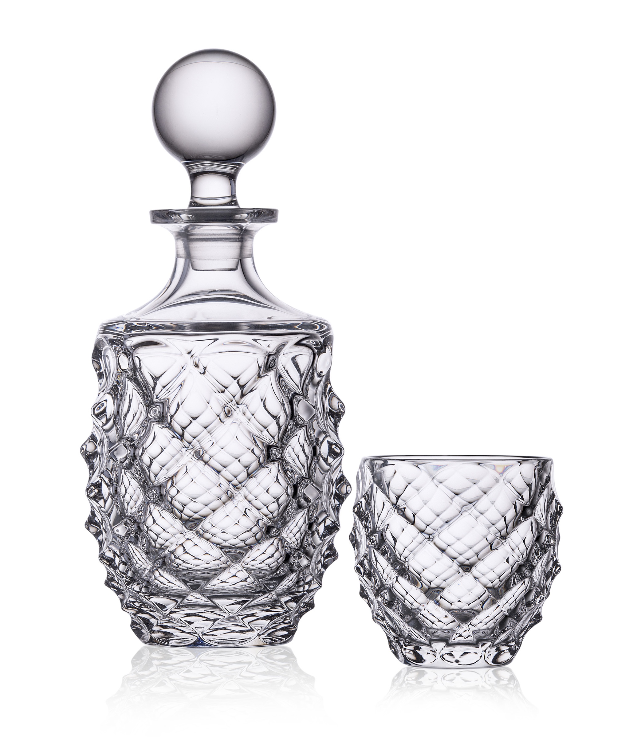 Aurum Crystal Morris Whiskey set (1+6ks)