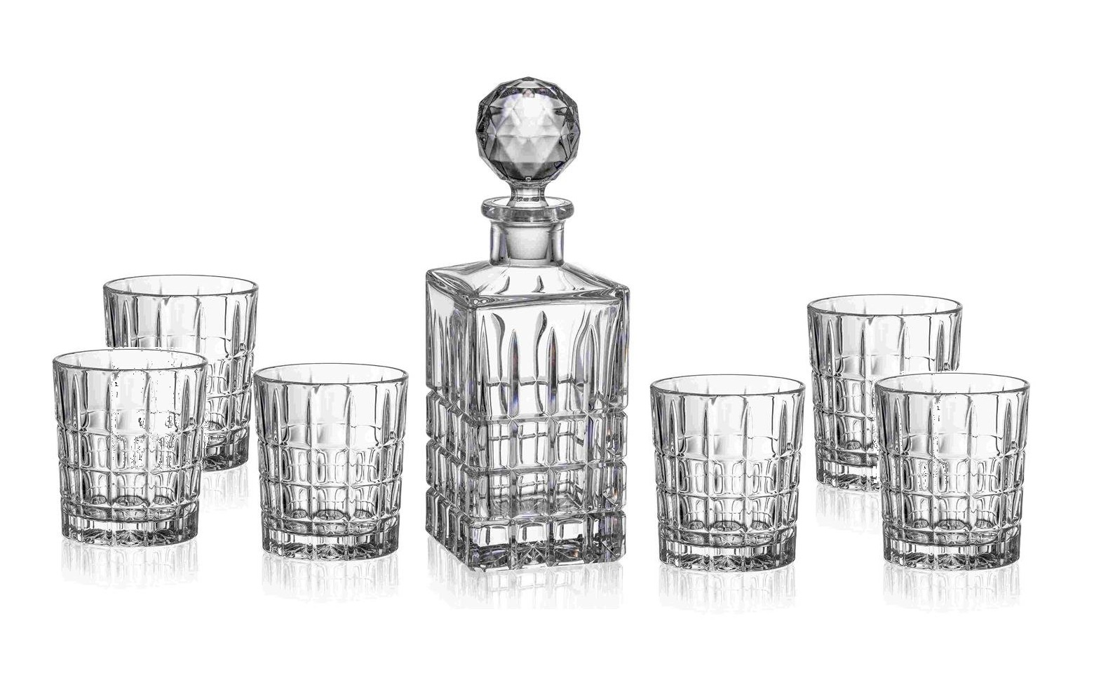 Whiskey set Aurum Diplomat (1+6ks)